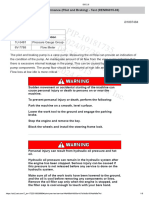 Pump Performance (Pilot and Braking) - Test (RENR6015-03)