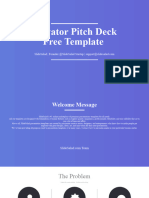 Elevator Pitch Deck