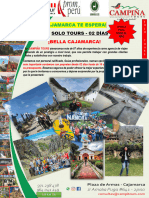 Sòlo Tours 02 Dìas - 2024 Cajamarca