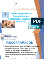 PSICOFÁRMACOS Clase