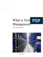 What Is Tool Room Management