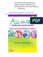 All-in-One Nursing Care Planning Resource: Medical-Surgical, Pediatric, Maternity, and Psychiatric-Mental Health (All in One Care Planning Resource)