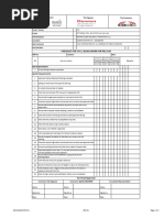 Checklist For PCC, Block Work