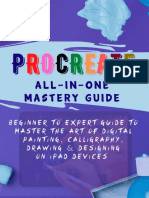 Procreate All-In-One Mastery Guide - Davvy Knitty