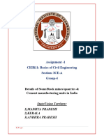 Assignment-1 CEIR11 - Group No.4