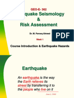 Week1 Course Intro & EQ Hazards F