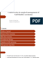 Gall Bladder Ca