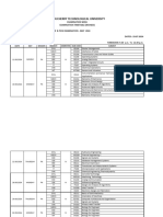 May2024 IV Sem Exam Time Table Ptu 29.7.24