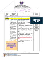 Weekly Home Learning Plan - PR1 - Q3 - w3