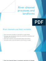 River Channel Processes and Landforms