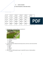 Bio Paper s.2 Solution