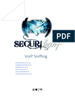 VoIP Sniffing Tutoriel