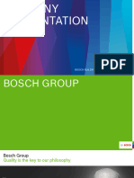 Company Profile BOSCH