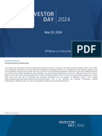 【JPMorgan】INVESTOR DAY Full-presentation