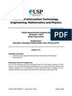 CS 230 Assignment 1