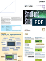 NT11 NT21: Programmable Terminals