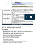 DeveshKumar Resume