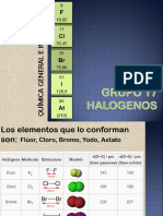 Grupo 17 - Halógenos