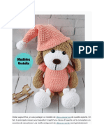 Un Chien Dormant Apha PDF Amigurumi Gratuit