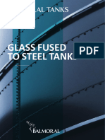 Balmoral Glass Fused To Steel Tanks