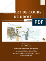 DROIT COMMERCIAL GENERAL Résumé