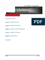 Support de Cours Gestion Budgétaire ISM (Actualisé) 2