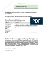 Measuring The Performance of Service Delivery Syst