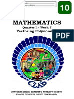 Mathematics10 - Qi - Clas7 - FactoringPolynomials - v1 - RHEA ANN NAVILLA