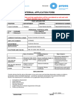 Prasa Internal Form