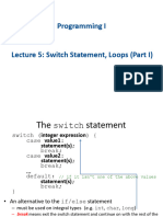 Lecture 5-Java - 1-11