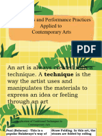 Art Techniques