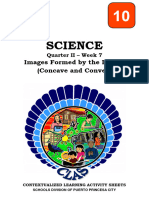 Science10 - q2 - Clas7 - EMS - Images - Formed - by - Lenses-V5 - For RO-QA - Carissa Calalin