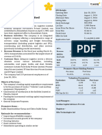 IPO Note Ashapura Logistics Limited