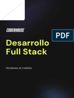 Carrera de Desarrollo Full Stack - 21.3.2024