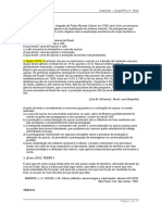 Lista 6 - Ciclo Do Açúcar I