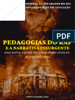 Pedagogias Do Rap e A Narrativa Insurgente - Uma Análise A Partir Das Composições Musicais Do Rapper Djonga