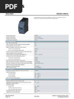 3RV20314WA10 Datasheet en