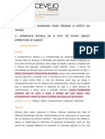 A Ética de Espinosa para Pensar o Afeto Na Dança. Valeska. - Texto Do Artigo-9670-1!10!20120326