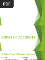 Books of Accounts