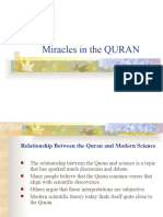 Scientific Miracles in The Quran Final