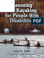 Canoeing and Kayaking For People With Disabilities