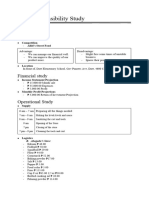 Business Feasibility Study