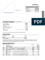 Chase Bank Statement PDF