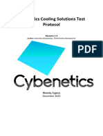 Cybenetics Cooling Solutions Test Protocol - en