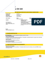 MSDS Omala 320