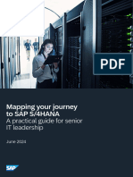 Mapping Your Journey To SAP S - 4HANA - A Practical Guide For Senior IT Leadership