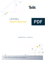 TC LE910Cx Hardware Design Guide r41