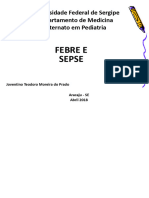 Seminário Ped - Febre e Sepse