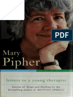 Letters To A Young Therapist