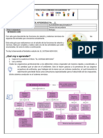 Guía de Aprendizaje No. 1. Sistema Nervioso.